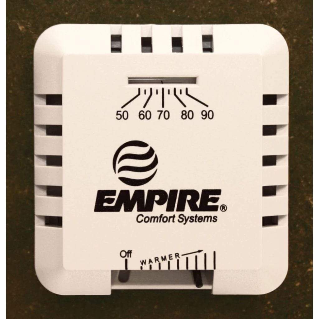 Empire 24-Volt Wall Thermostat Direct-Vent Wall Furnace Accessory