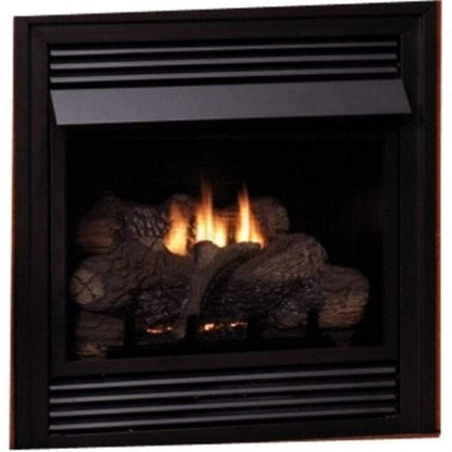 Empire 26" Vail Vent-Free Fireplace with Contour Burner - IP Control with On/Off Switch