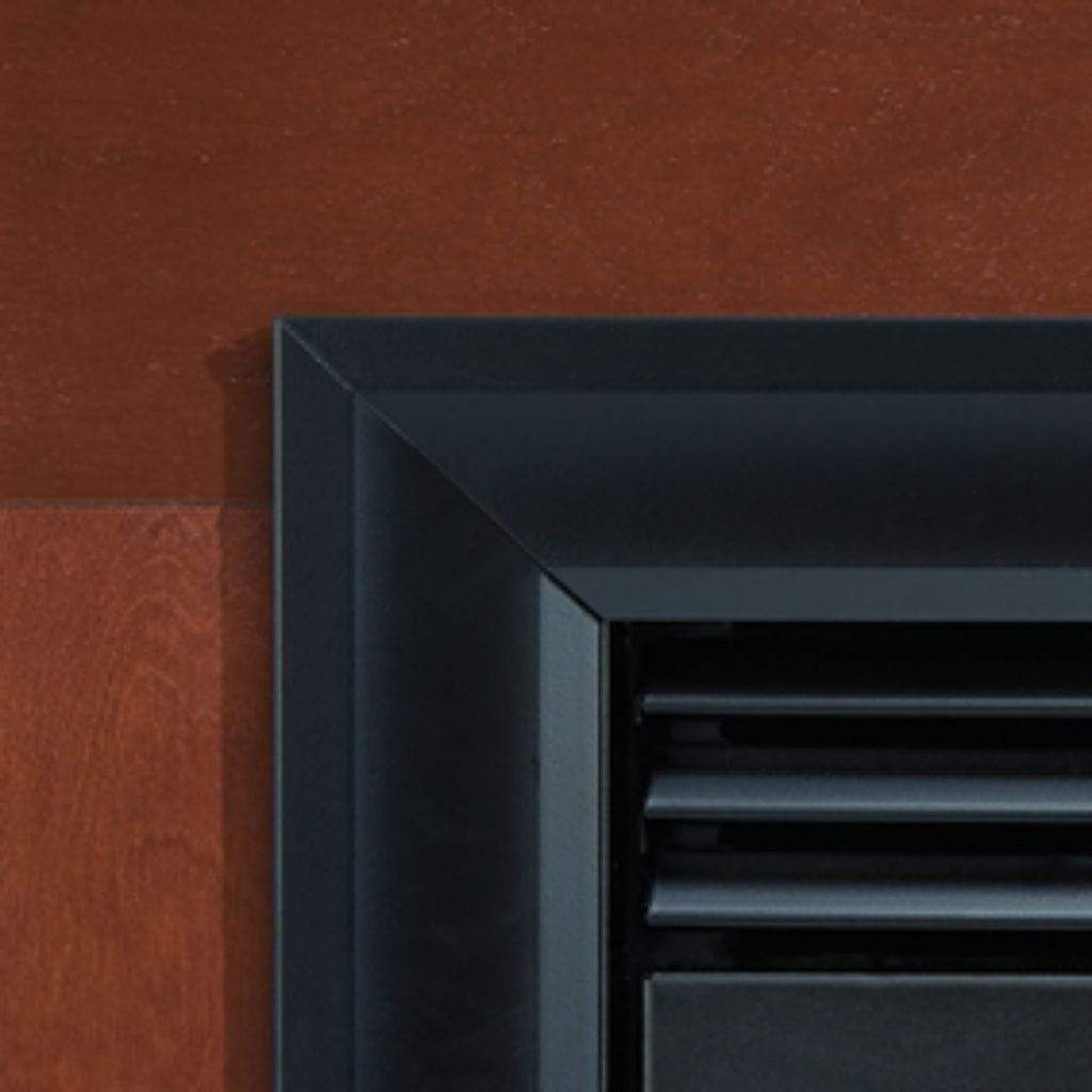 Empire 3-Piece Black Steel Frame for 36" Fireplace (DVF36BL)