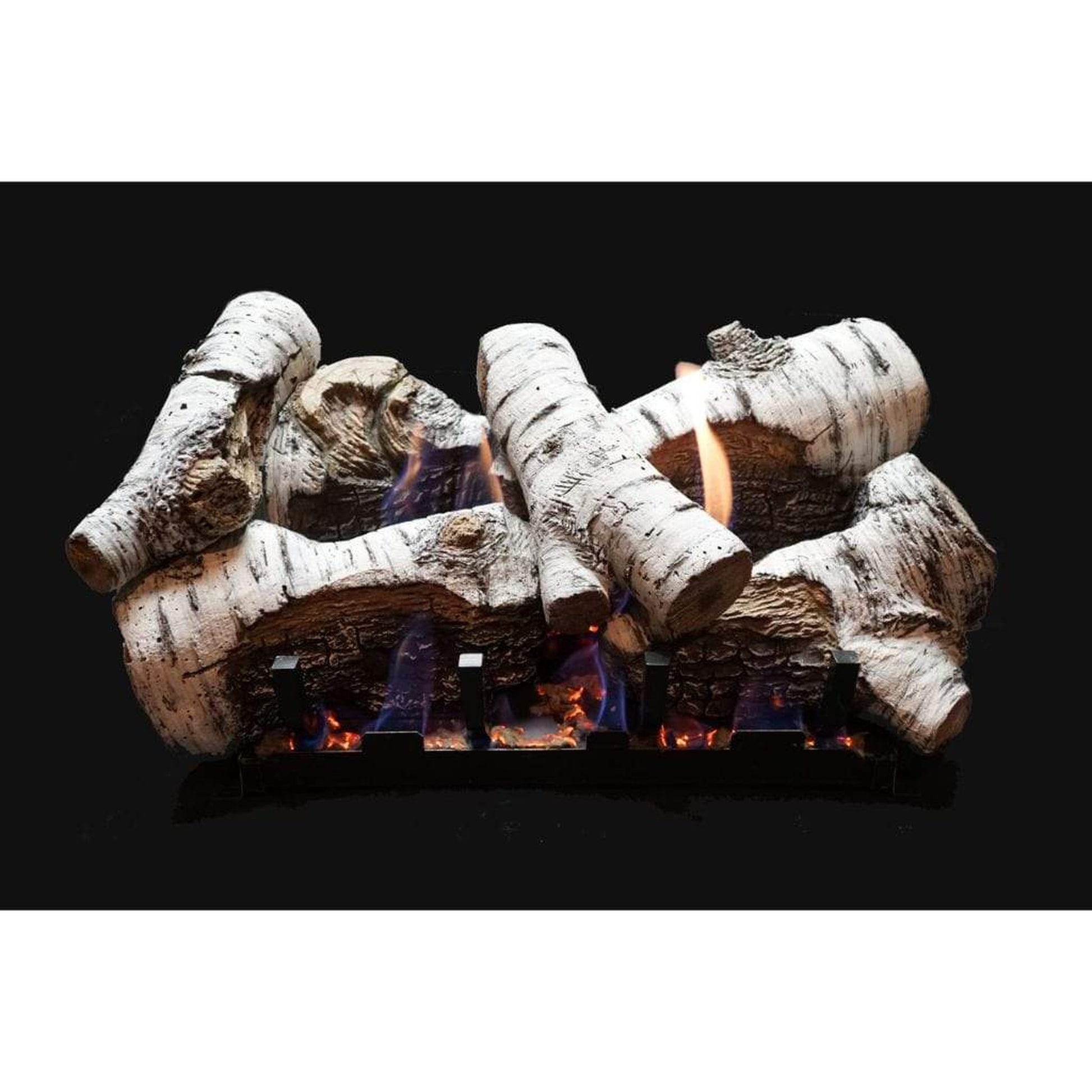 Empire 30" Birch Burncrete Vented/Vent-Free Log Set