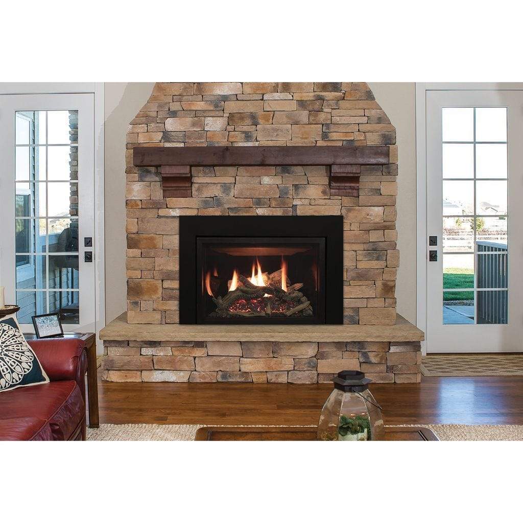 Empire 30" Rushmore Clean Face Direct Vent Fireplace Insert