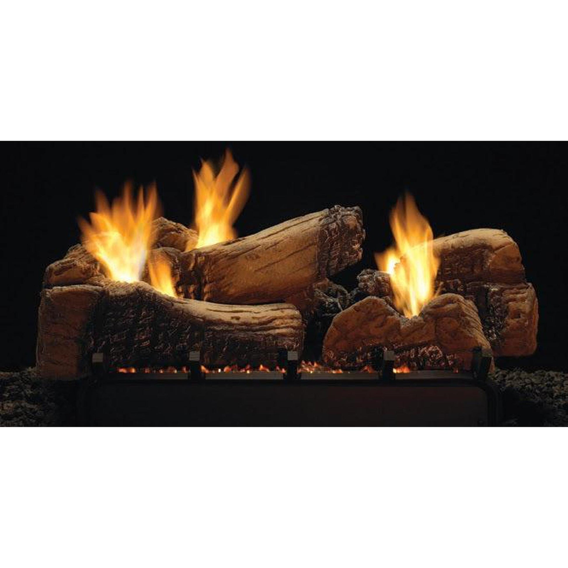Empire 30" Stone River Multi Sided Ceramic Fiber Vent-Free Log Set