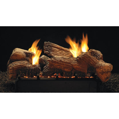 Empire 30" Stone River Multi Sided Ceramic Fiber Vent-Free Log Set
