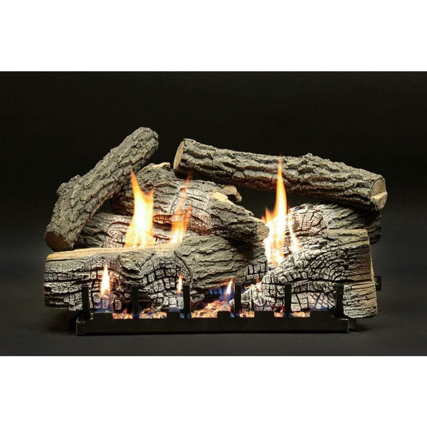 Empire 30" Super Stacked Wildwood Refractory Vented/Vent-Free Log Set