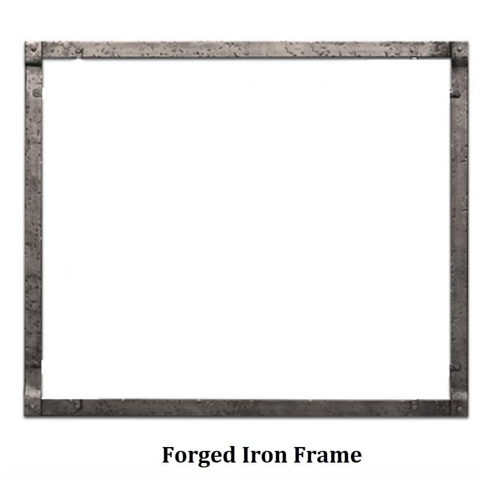 Empire 30" to 50" Forged Iron Frame for Rushmore Fireplaces