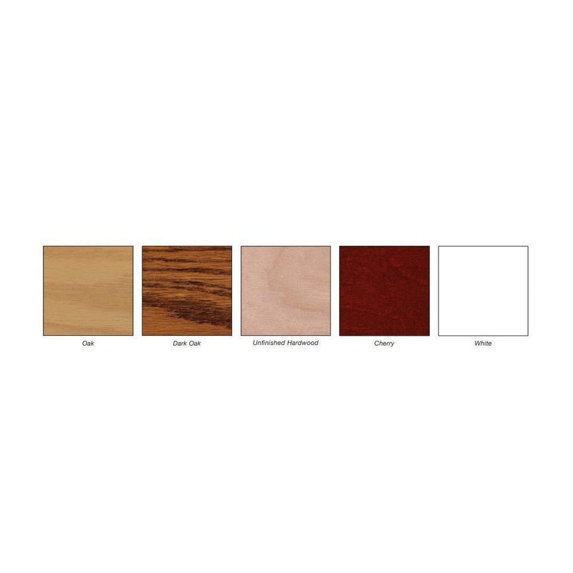 Empire 32" Corner Cabinet Mantel With Base in Cherry Finish