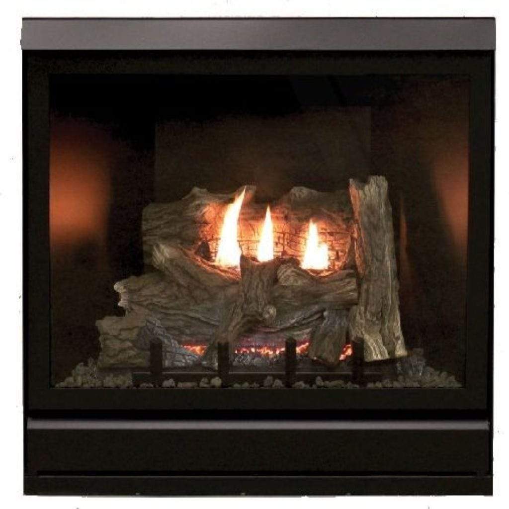 Empire 32" Tahoe Clean-Face Direct-Vent Deluxe Fireplace - IP Control with On/Off Switch