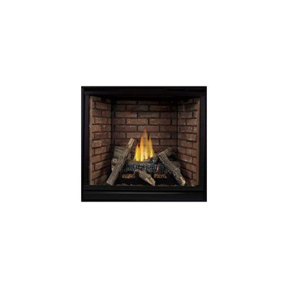 Empire 32" Tahoe Clean Face Direct Vent Premium Traditional Fireplace - Millivolt Control Series - US Fireplace Store
