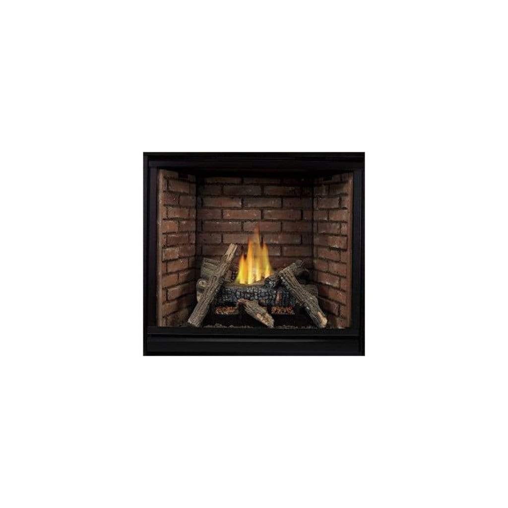 Empire 32" Tahoe Clean Face Direct Vent Premium Traditional Fireplace - Millivolt Control Series