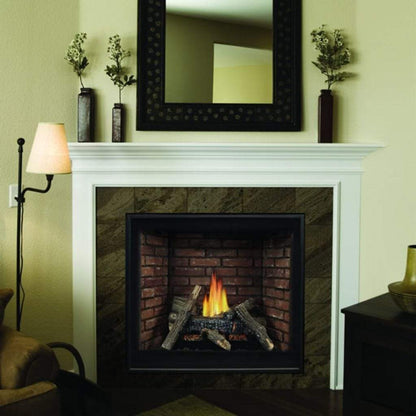 Empire 32" Tahoe Clean Face Direct Vent Premium Traditional Fireplace - Millivolt Control Series - US Fireplace Store