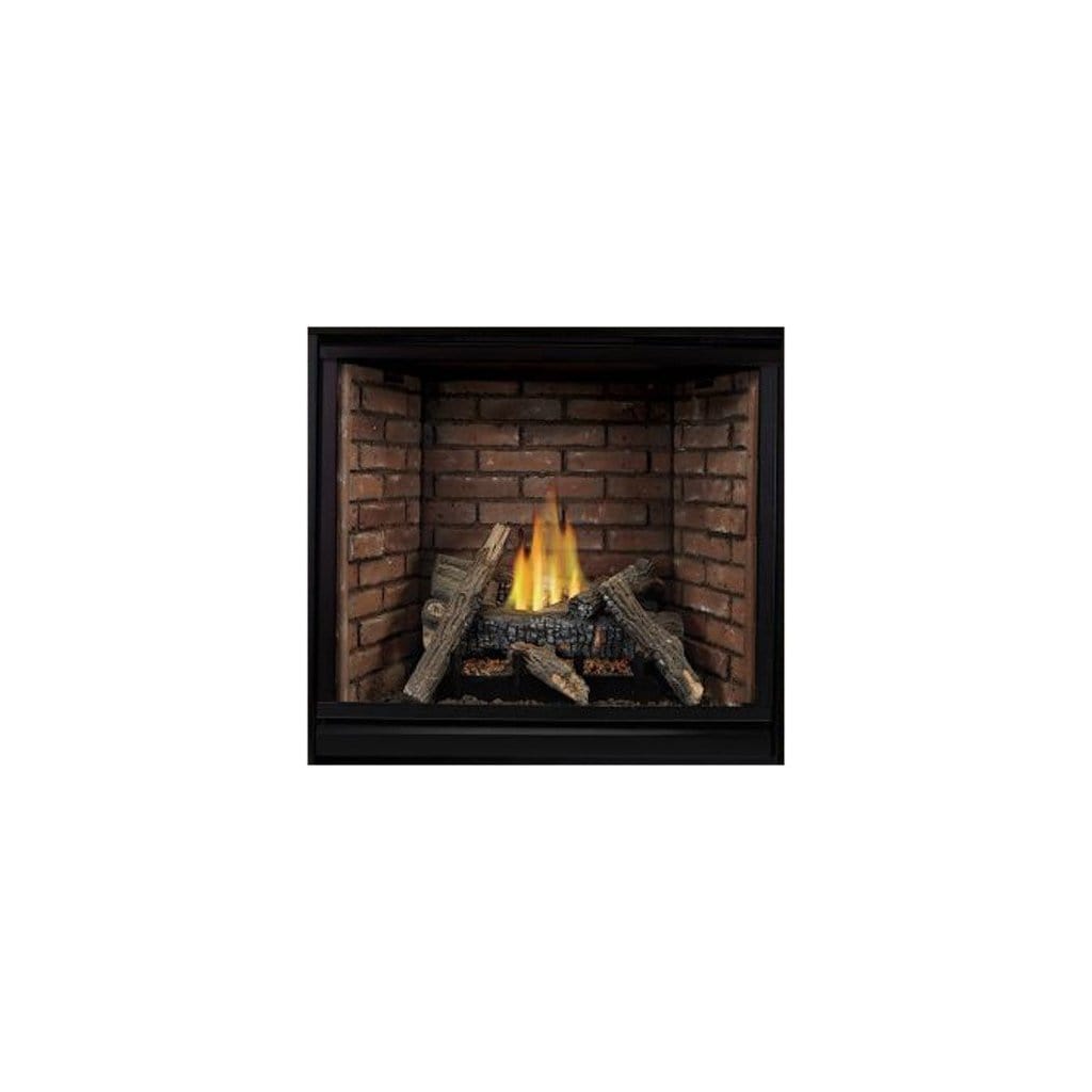 Empire 32" Tahoe Clean-Face Direct-Vent Traditional Fireplace Premium - IP Control with On/Off Switch