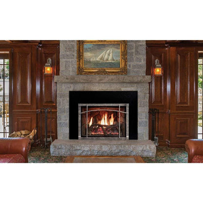 Empire 35" Rushmore Clean Face Direct Vent Fireplace Insert