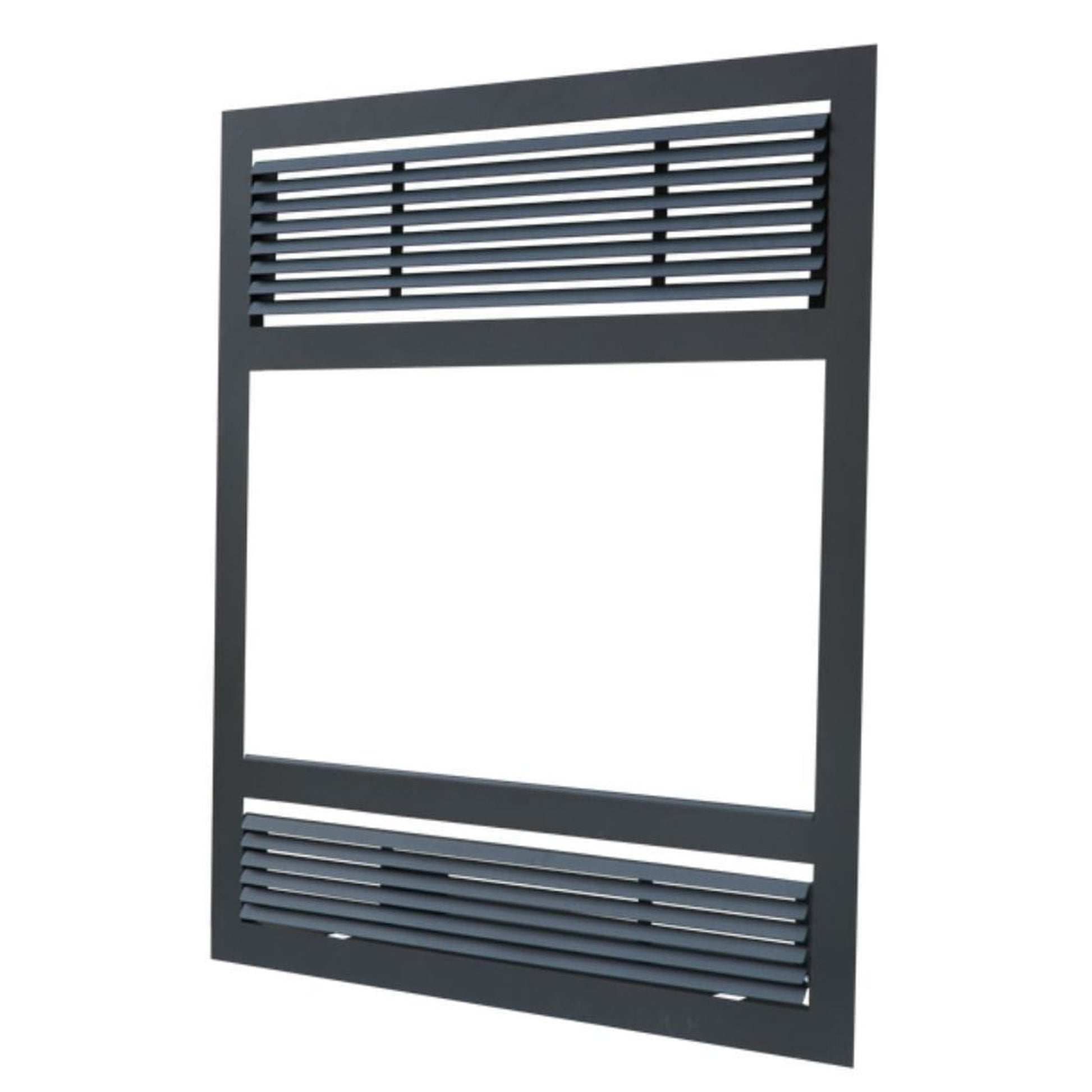 Empire 36" Black Traditional Faceplate for St. Clair 3000 Wood Burning Fireplace