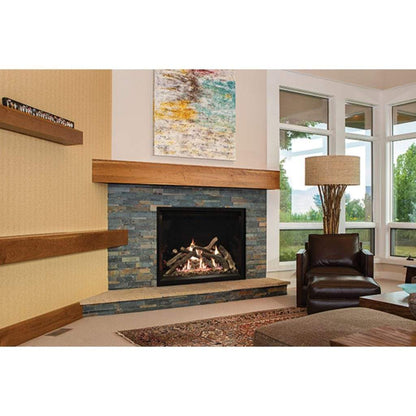 Empire 36" Rushmore Clean Face Direct Vent Fireplace