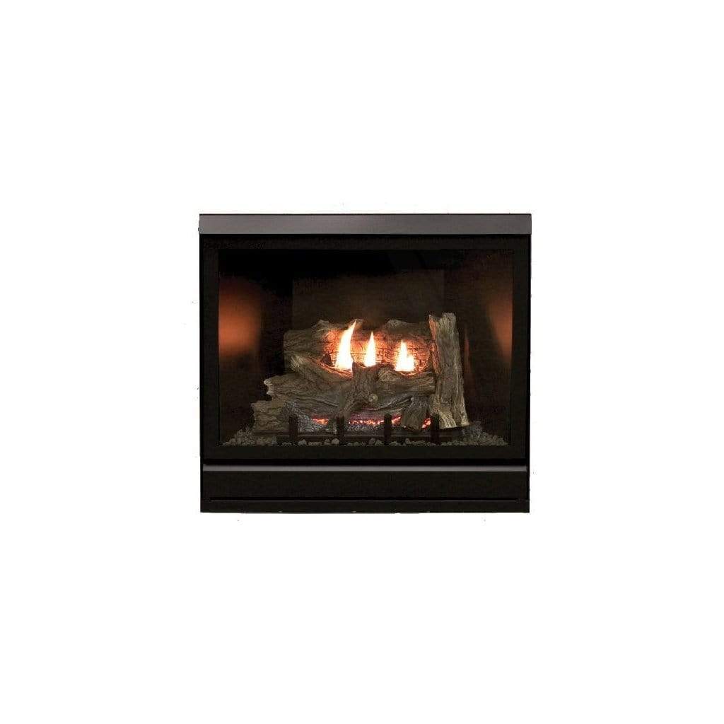 Empire 36" Tahoe Clean-Face Direct-Vent Deluxe Fireplace - IP Control with On/Off Switch