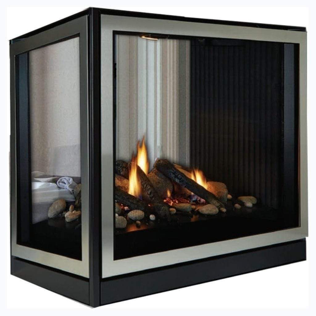Empire 36" Tahoe Direct-Vent Clean Face Premium See-Through Fireplace