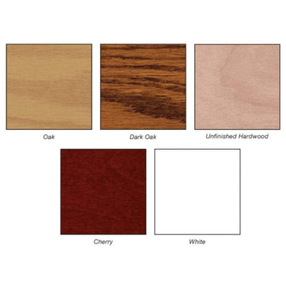 Empire 36" Unfinished Hardwood Mantel Top for Peninsula Fireplace