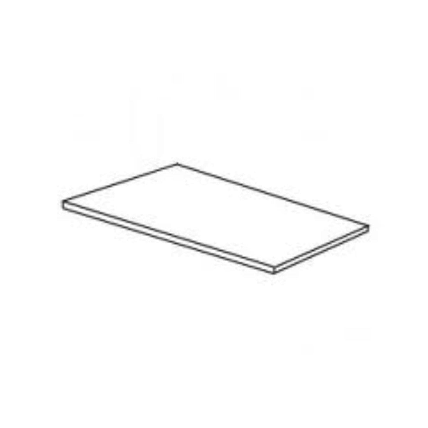 Empire 36" x 14" Floor Pad for High Efficient Direct Vent Wall Furnace