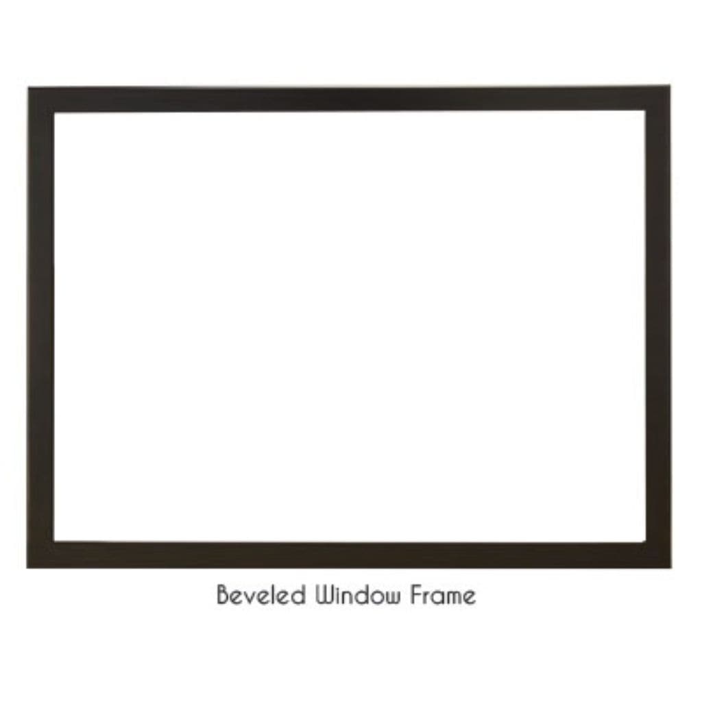 Empire 36"/42" Oil-Rubbed Bronze Beveled Frame for Tahoe Fireplaces