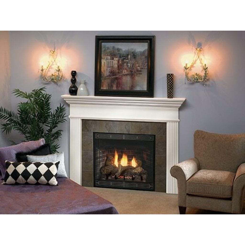 Empire 37" Keystone Deluxe B-Vent Fireplace (Natural Gas)