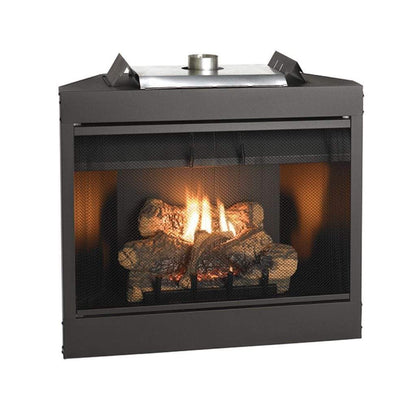 Empire 37" Keystone Deluxe B-Vent Fireplace (Natural Gas)