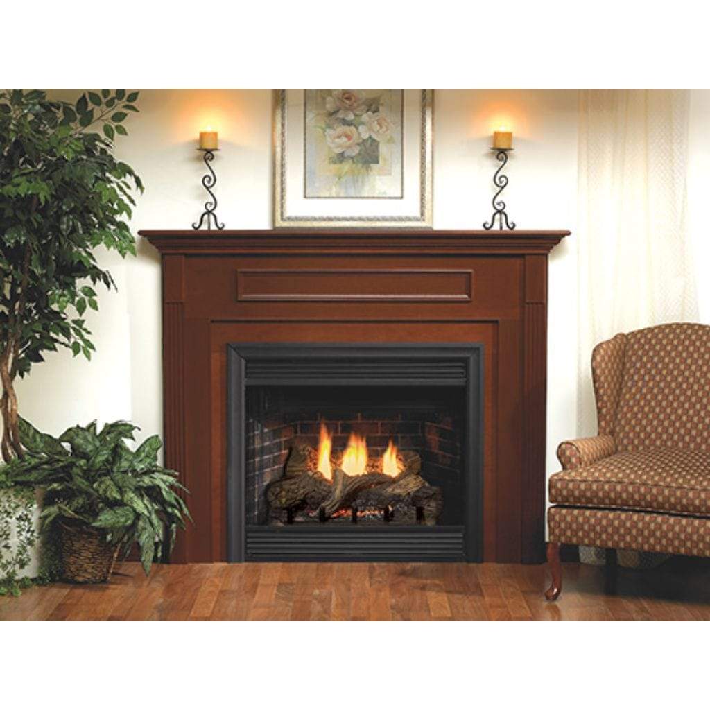 Empire 39" Keystone Deluxe B-Vent Fireplace (Natural Gas)