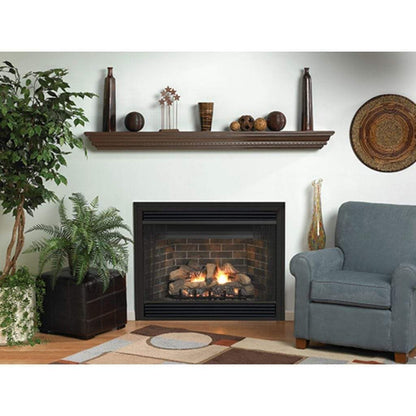 Empire 39" Keystone Deluxe B-Vent Fireplace (Natural Gas)