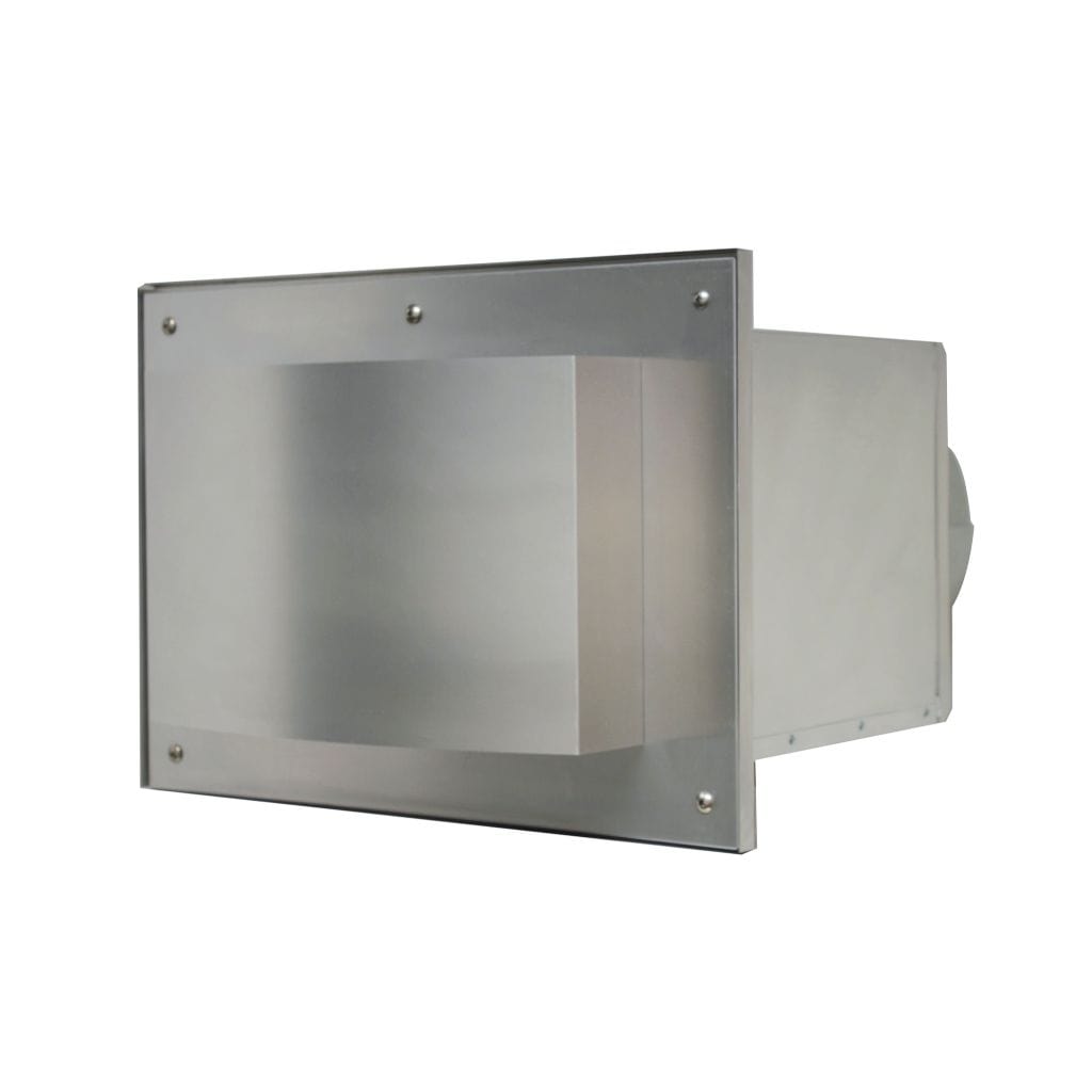 Empire 4" Horizontal Power Vent Termination for Direct Vent Fireplaces