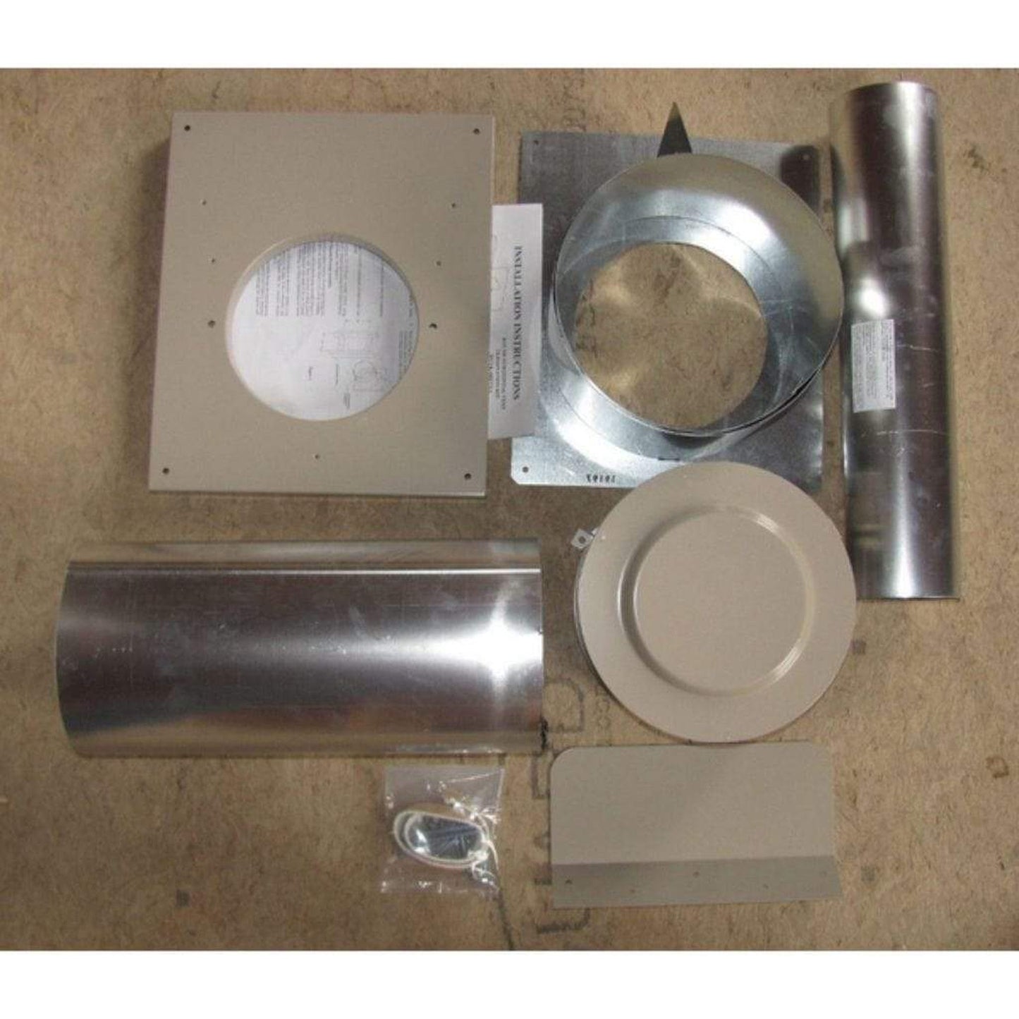 Empire 4 x 6 5/8 Direct Vent Vinyl Siding Vent Kit