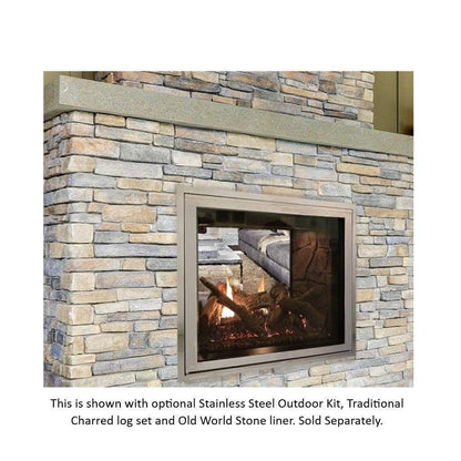 Empire 40" Rushmore See-Through Direct Vent Gas Fireplace