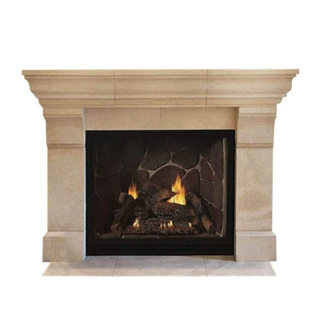 Empire 42" Tahoe Clean Face Direct Vent Luxury Fireplace - IP Control Series