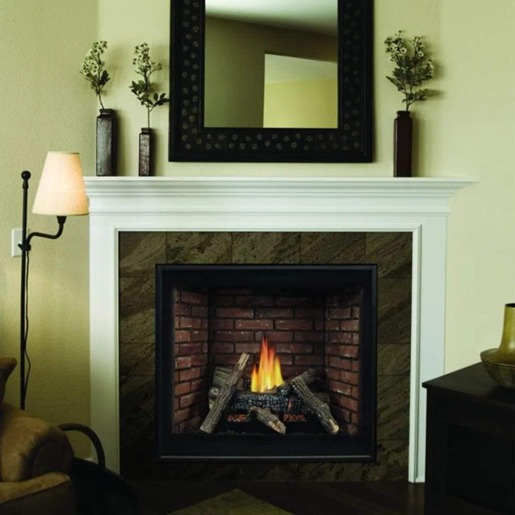 Empire 42" Tahoe Clean-Face Direct-Vent Premium Traditional Fireplace - IP Control with On/Off Switch