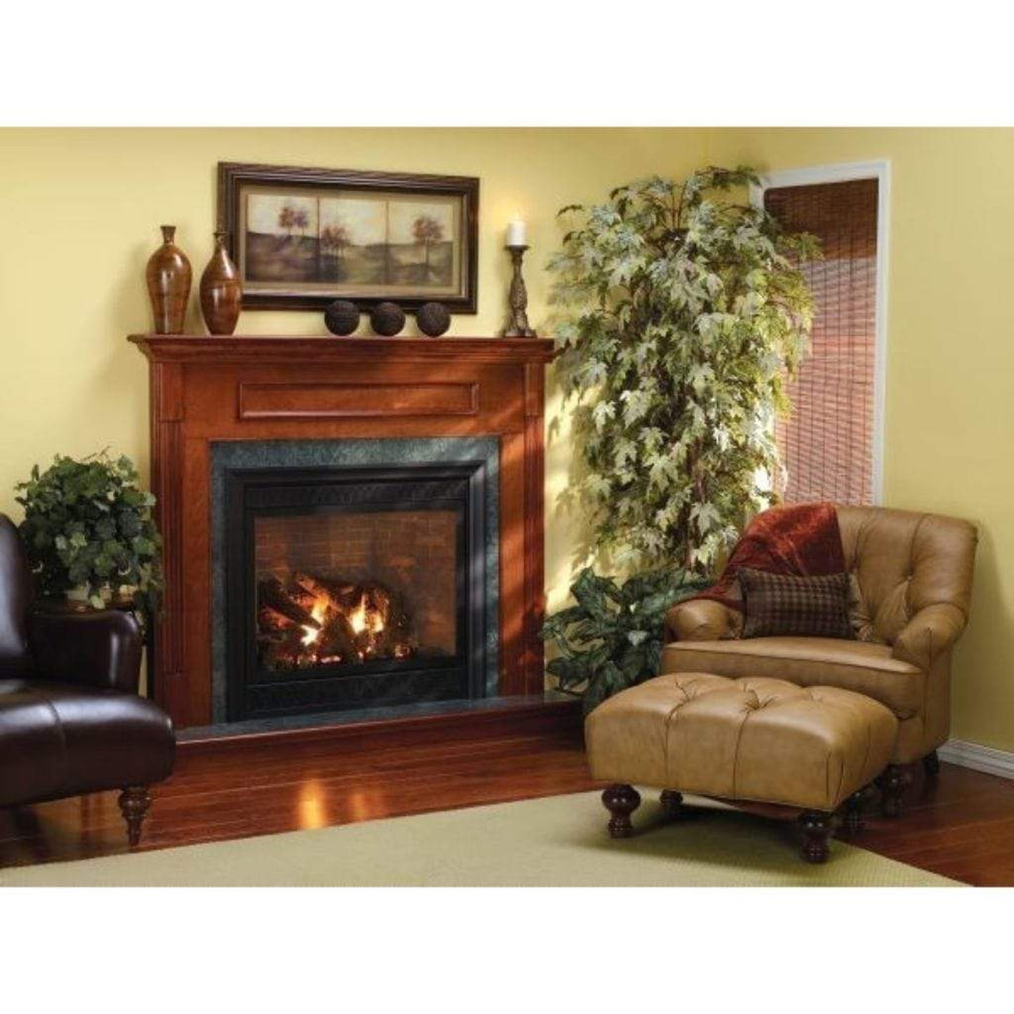 White Mountain Hearth Tahoe Clean-Face Luxury 36 Gas Fireplace