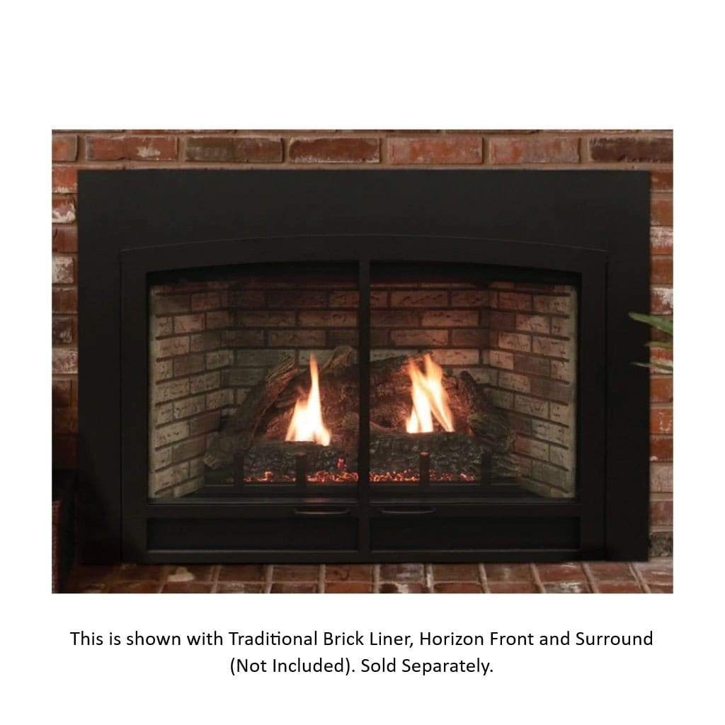 Empire 46" Innsbrook Large Direct-Vent Clean Face Gas Fireplace Insert