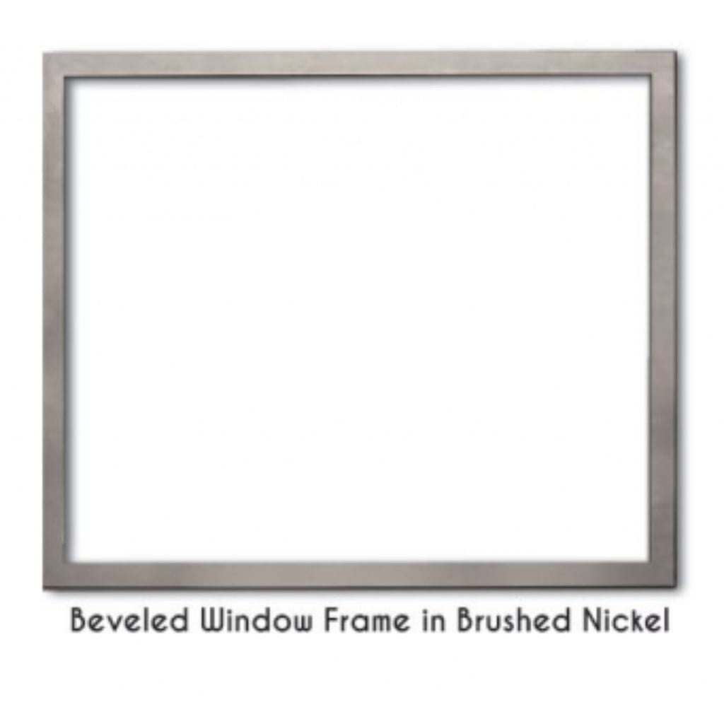 Empire 48" Beveled Frame for See-Through Boulevard Fireplace
