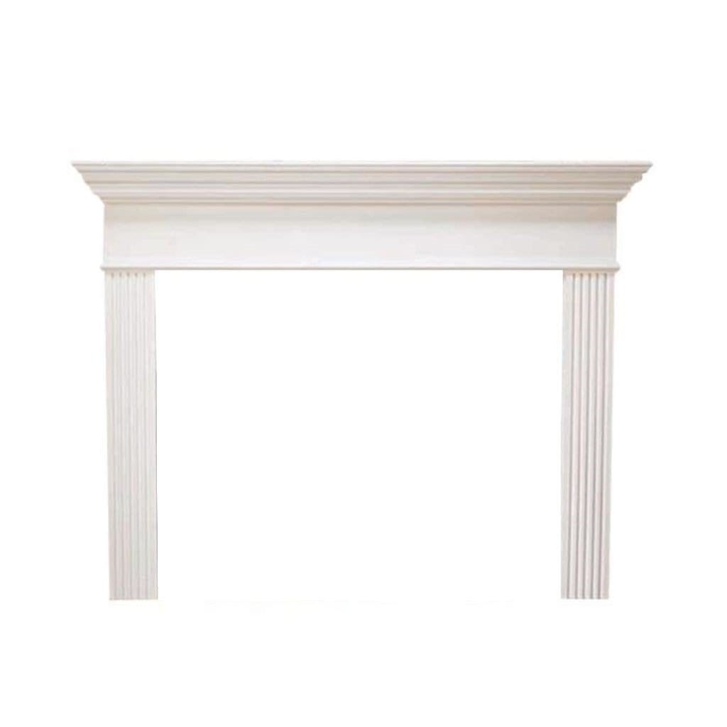 Empire 48" Unfinished Profile Flush Mantel