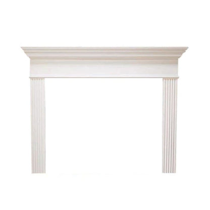 Empire 48" Unfinished Profile Flush Mantel