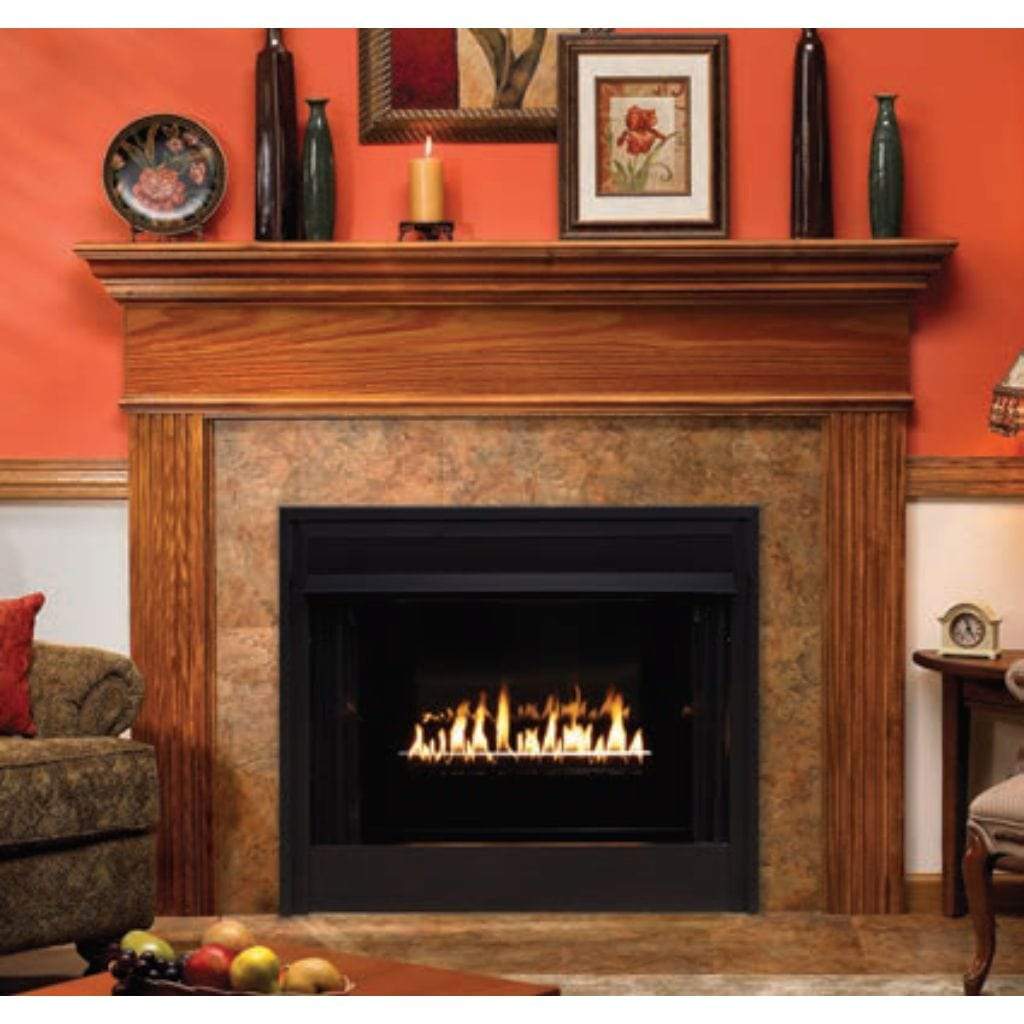 Empire 52" Primed Profile Flush Mantel