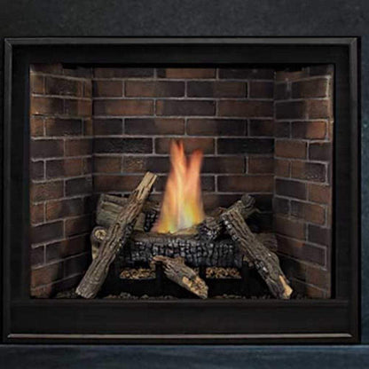 Empire 6-Piece Ceramic Fiber Fireplace Log Set for Tahoe DVCP42 Model Fireplaces