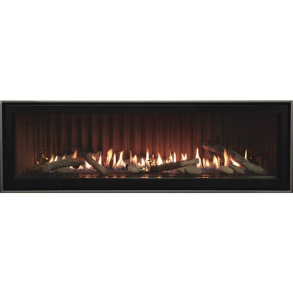 Empire 60" Boulevard Direct Vent Linear Contemporary Gas Fireplace