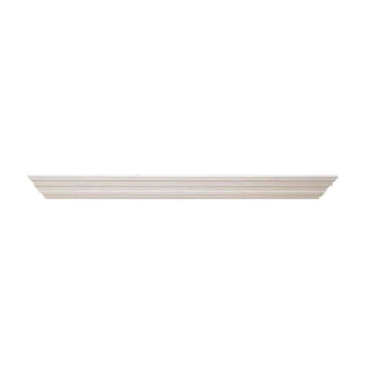 Empire 60" Primed Profile Mantel Shelf