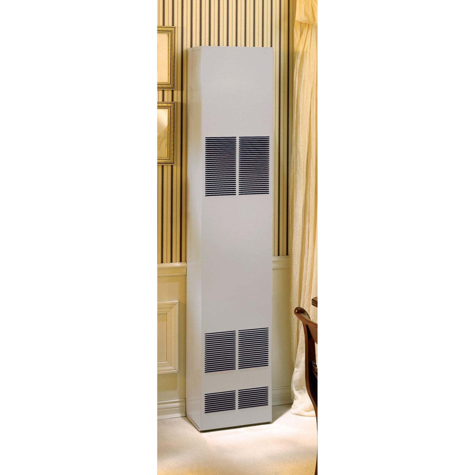 Empire 72" 35,000 BTU Beige Electronic Intermittent Pilot, Natural Gas Direct Vent Counterflow Wall Furnace