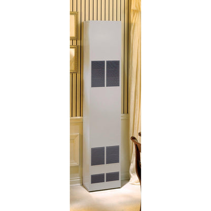 Empire 72" 35,000 BTU Beige Standing Pilot, Natural Gas Direct Vent Counterflow Wall Furnace