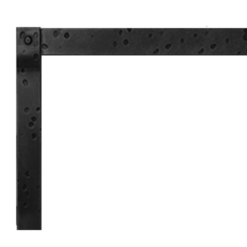 Empire 72" Black Forged Iron Frame for DVLL72 Boulevard Direct Vent Fireplace