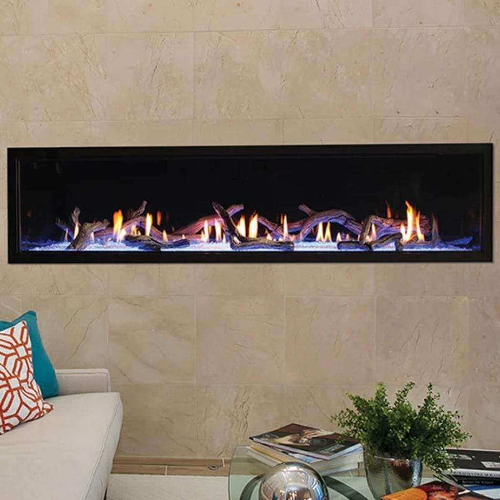 Empire 72" Boulevard Direct Vent Linear Contemporary Gas Fireplace