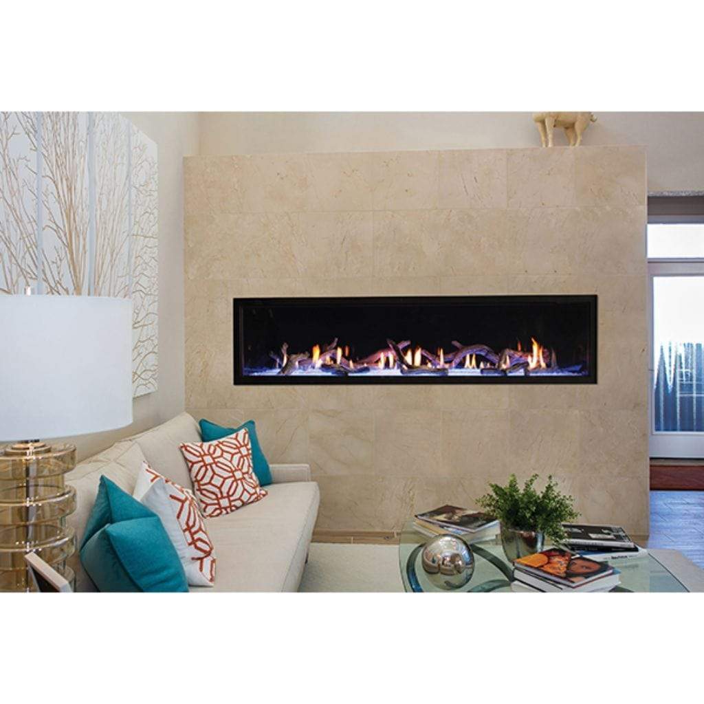 Empire 72" Boulevard Direct Vent Linear Contemporary Gas Fireplace