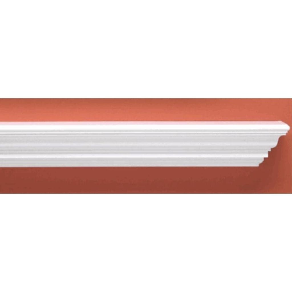 Empire 72" Primed Profile Mantel Shelf