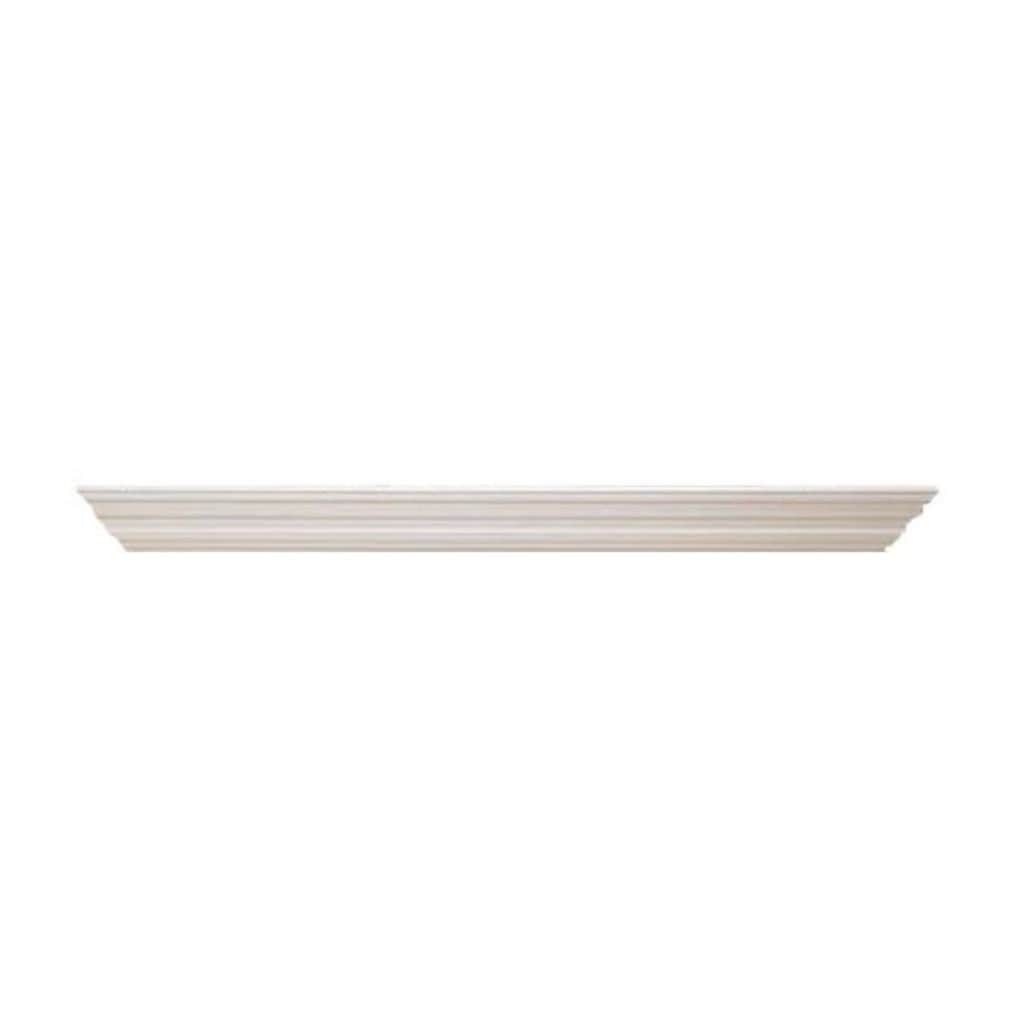 Empire 72" Primed Profile Mantel Shelf