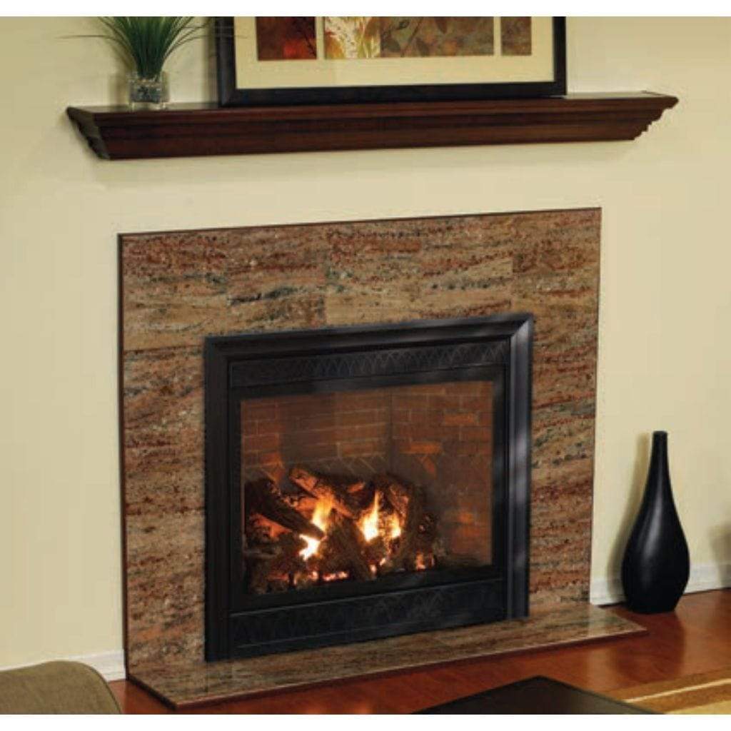 Empire 72" Unfinished Profile Mantel Shelf