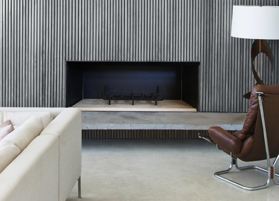 Empire Aspen 60" Wood Burning Linear Firebox